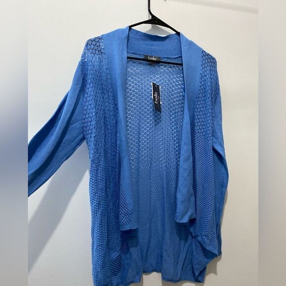 Blue belle beldini cardigan wrap new - Picture 2 of 7